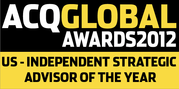 2012 ACQ Global Awards Recognizes Conduit Consulting LLC as Independent Strategic Adviser of the Year
