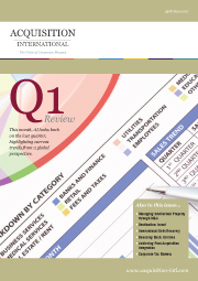 Acquisitions International magazine 2011 Q1 Review edition includes feature interview with Conduit Consulting founder and Managing Director Jillian Alexander about achieving post-acquisition integration