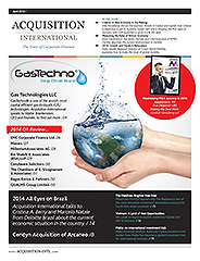 Acquisitions International magazine 2014 Q1 Review edition features “M&A: Making the Deal Work” article by Conduit Consulting founder and Managing Director Jillian Alexander