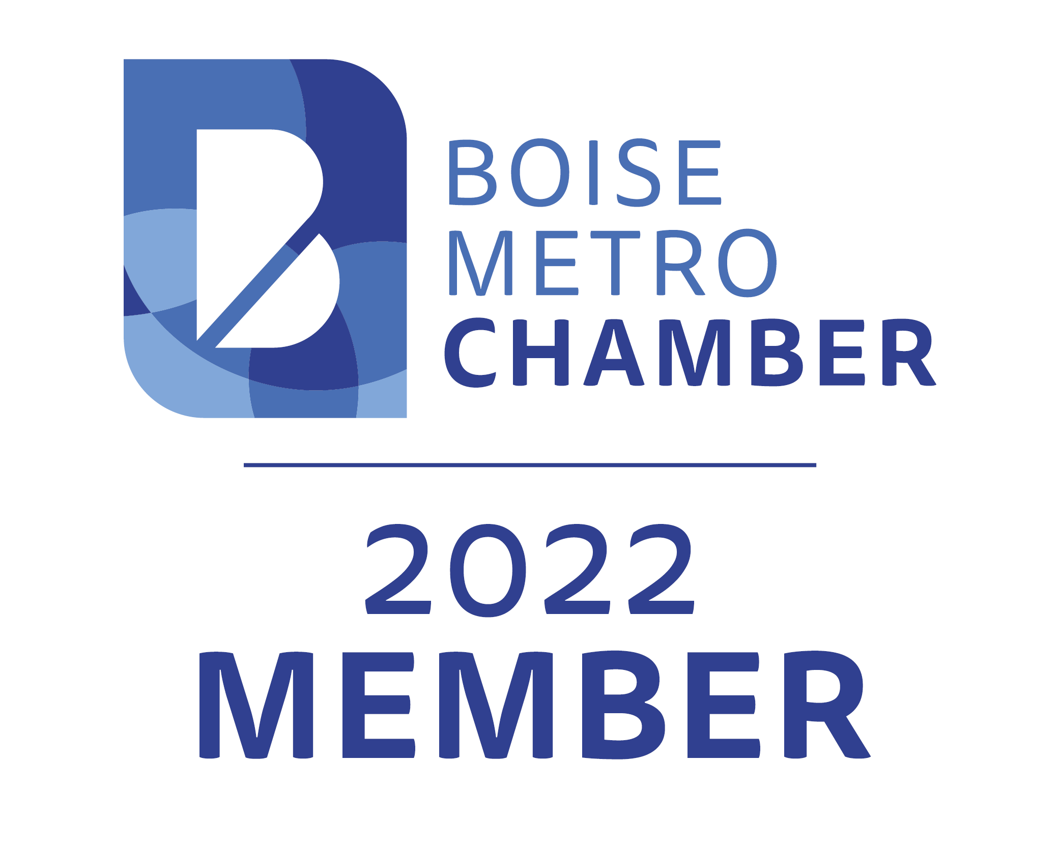 Proud member of Boise Metro Chamber of Commerce