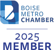 Proud member of Boise Metro Chamber of Commerce