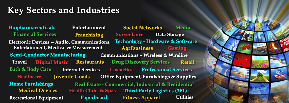 Conduit Consulting client key sectors and industries