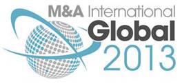 M&A International Global Award 2013